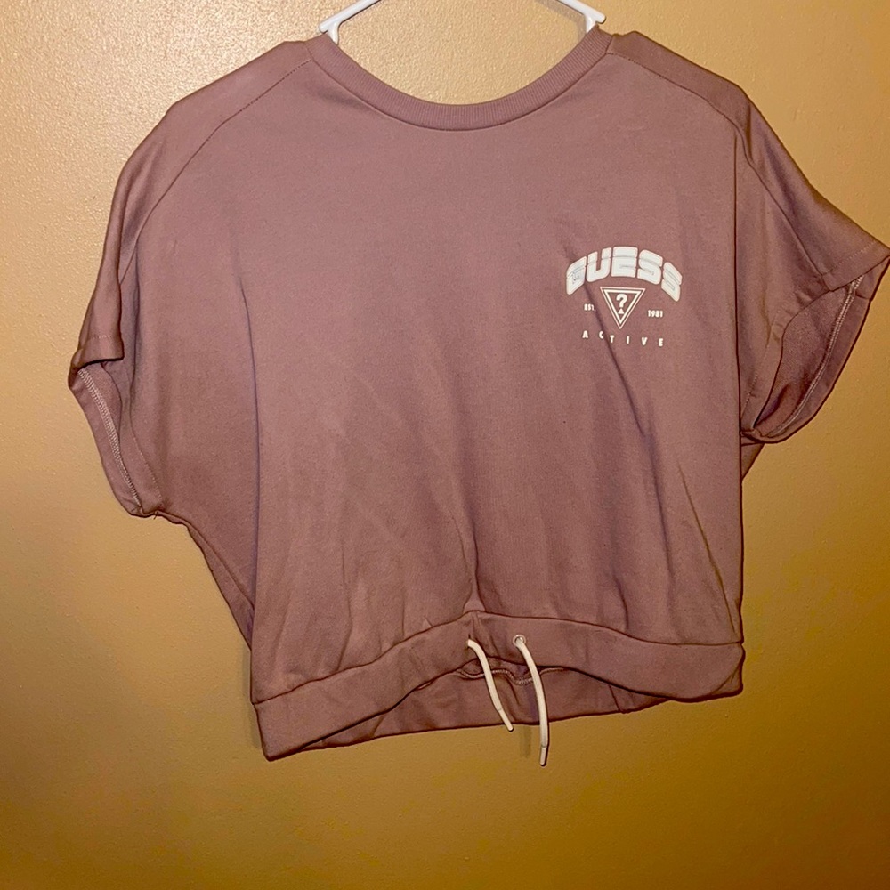 Guess crop top